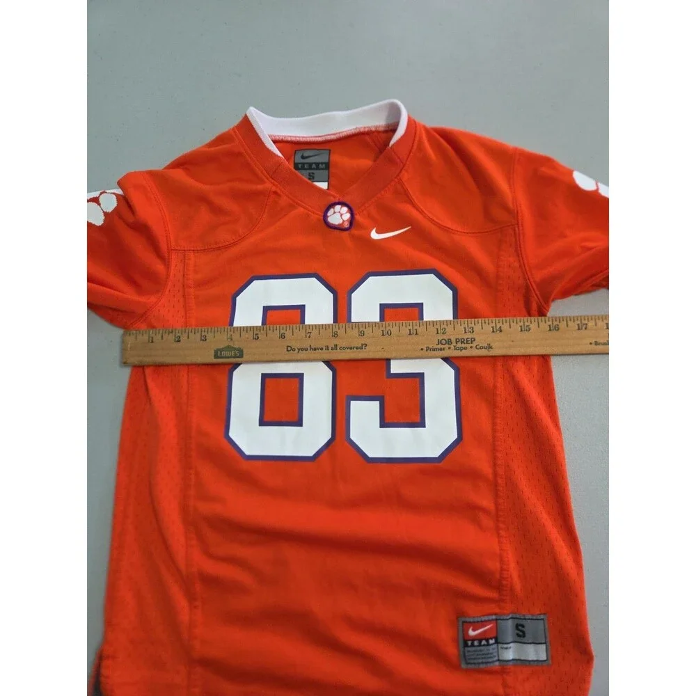Nike Carter Groomes Clemson Jersey boys small
